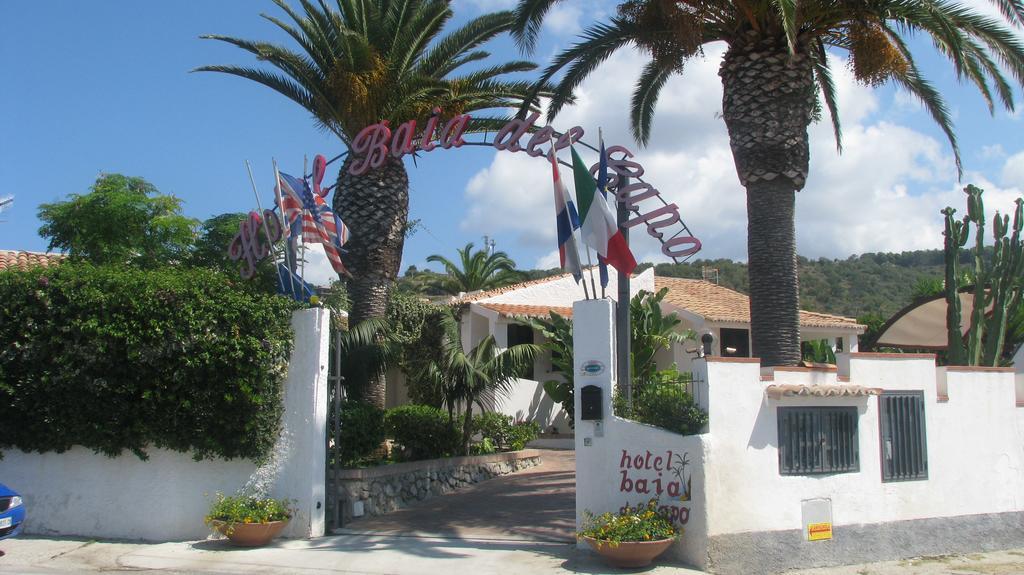 Baia Del Capo Hotel Ricadi Exterior photo