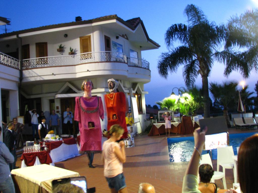 Baia Del Capo Hotel Ricadi Exterior photo