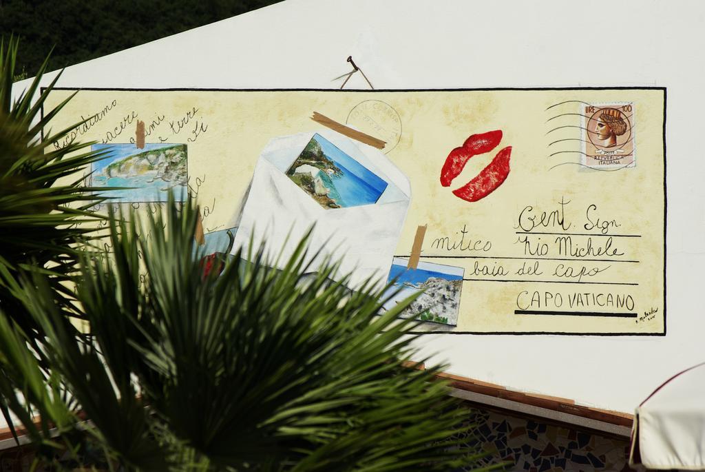 Baia Del Capo Hotel Ricadi Exterior photo